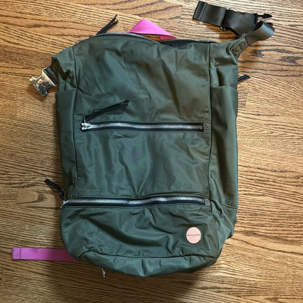 Shorty love Boxer large backpack